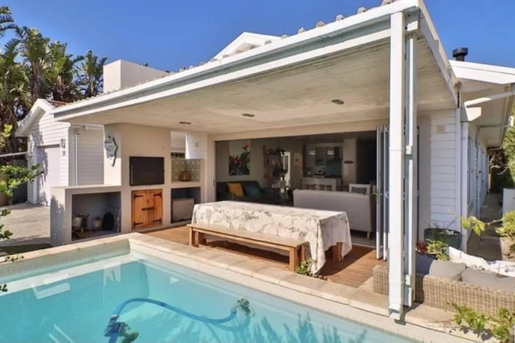 Tatil Evi Paradise Beach House With Pool And Parking Kommetjie Güney Afrika